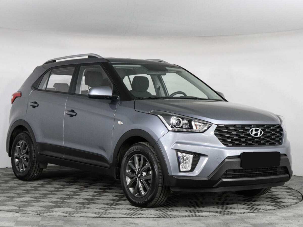 Hyundai Creta, 2021 Фото №3