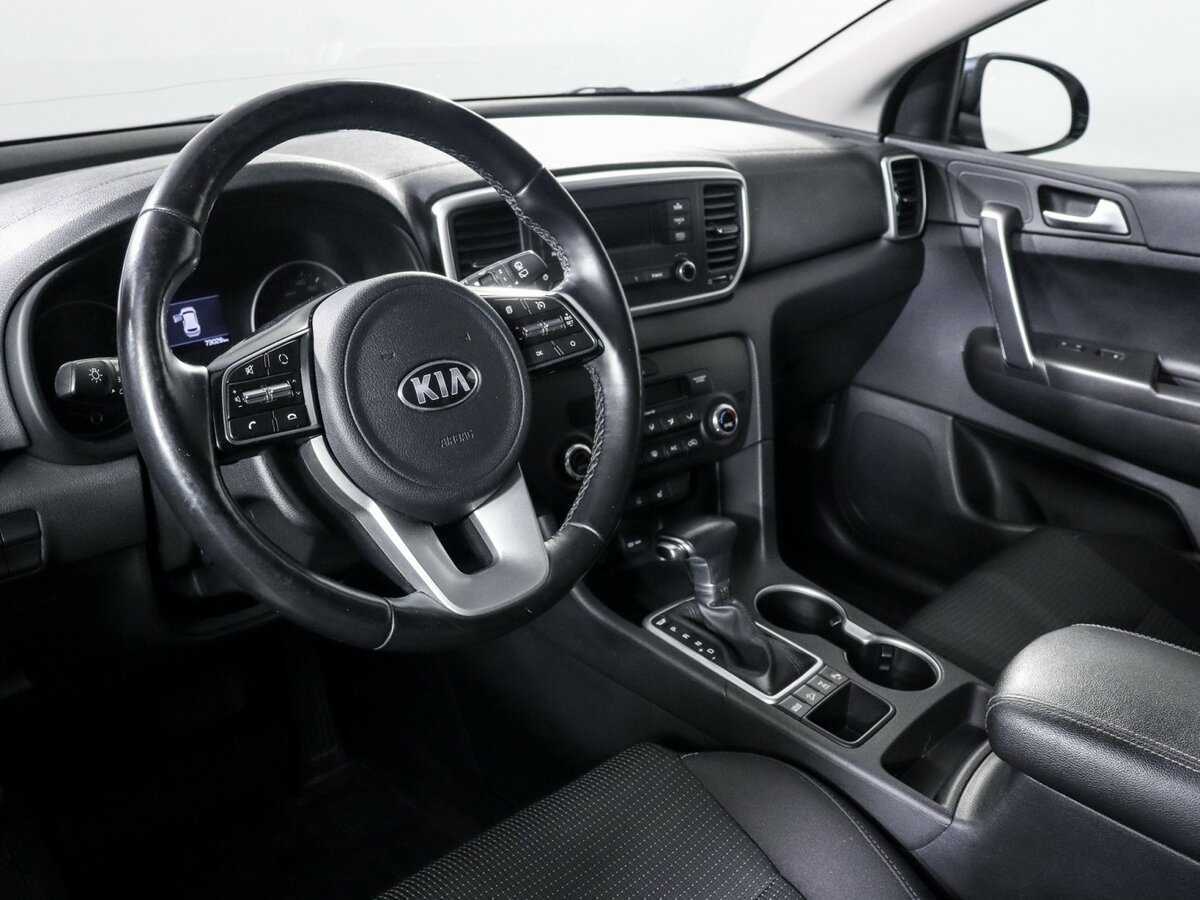 Kia Sportage, 2018 Фото №14
