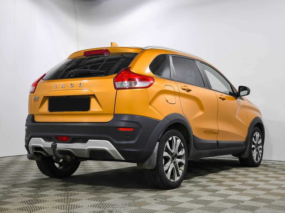 Lada (ВАЗ) XRAY Cross, 2021 Фото №3