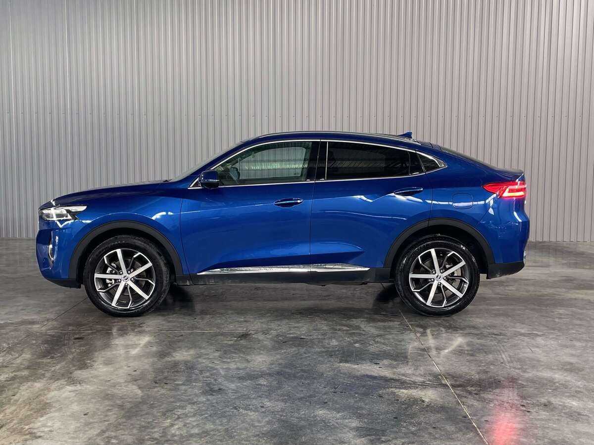 Haval F7x, 2020 Фото №8