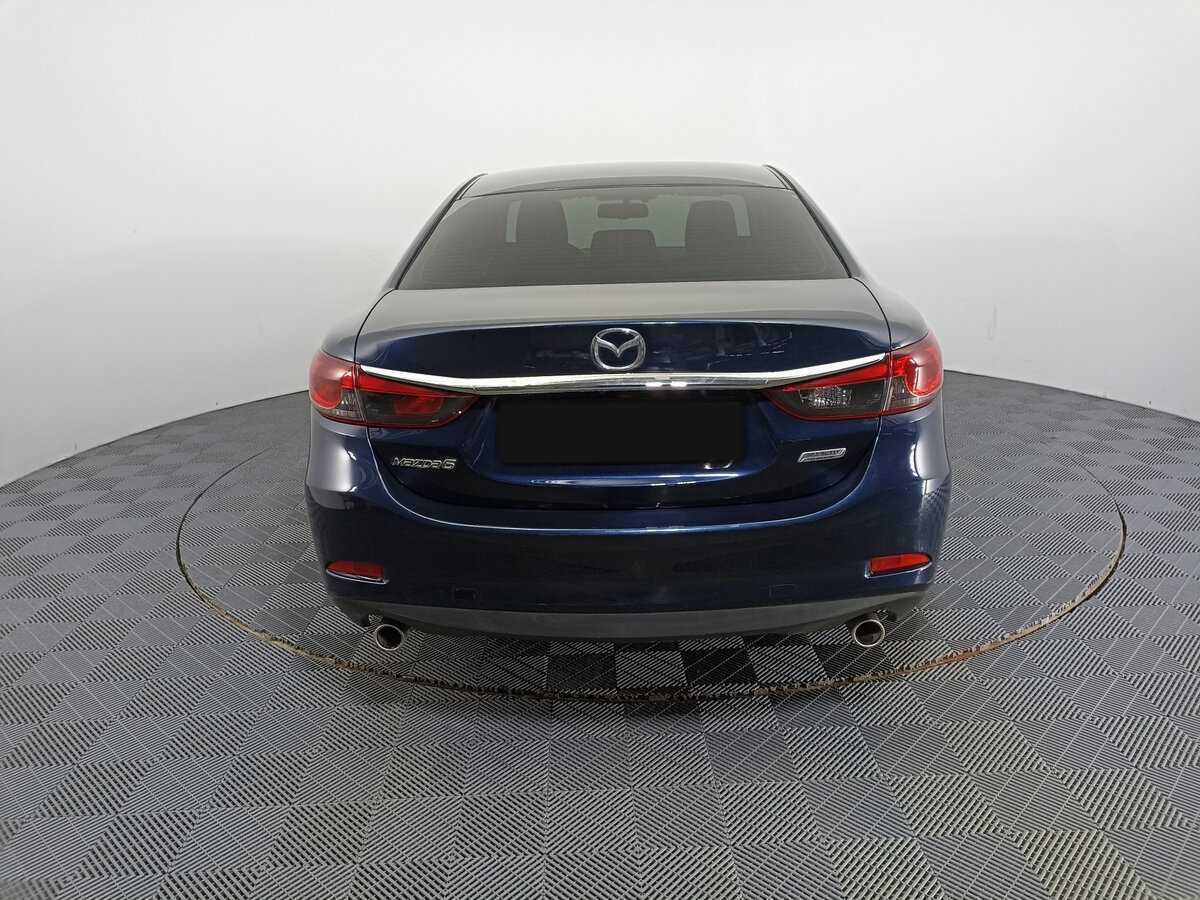 Mazda 6, 2016 Фото №5