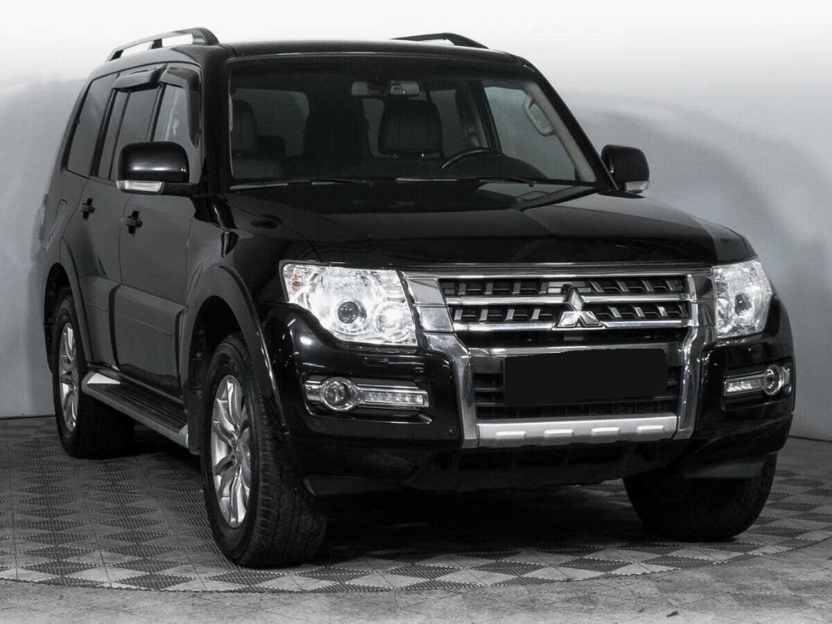 Mitsubishi Pajero, 2017 Фото №3