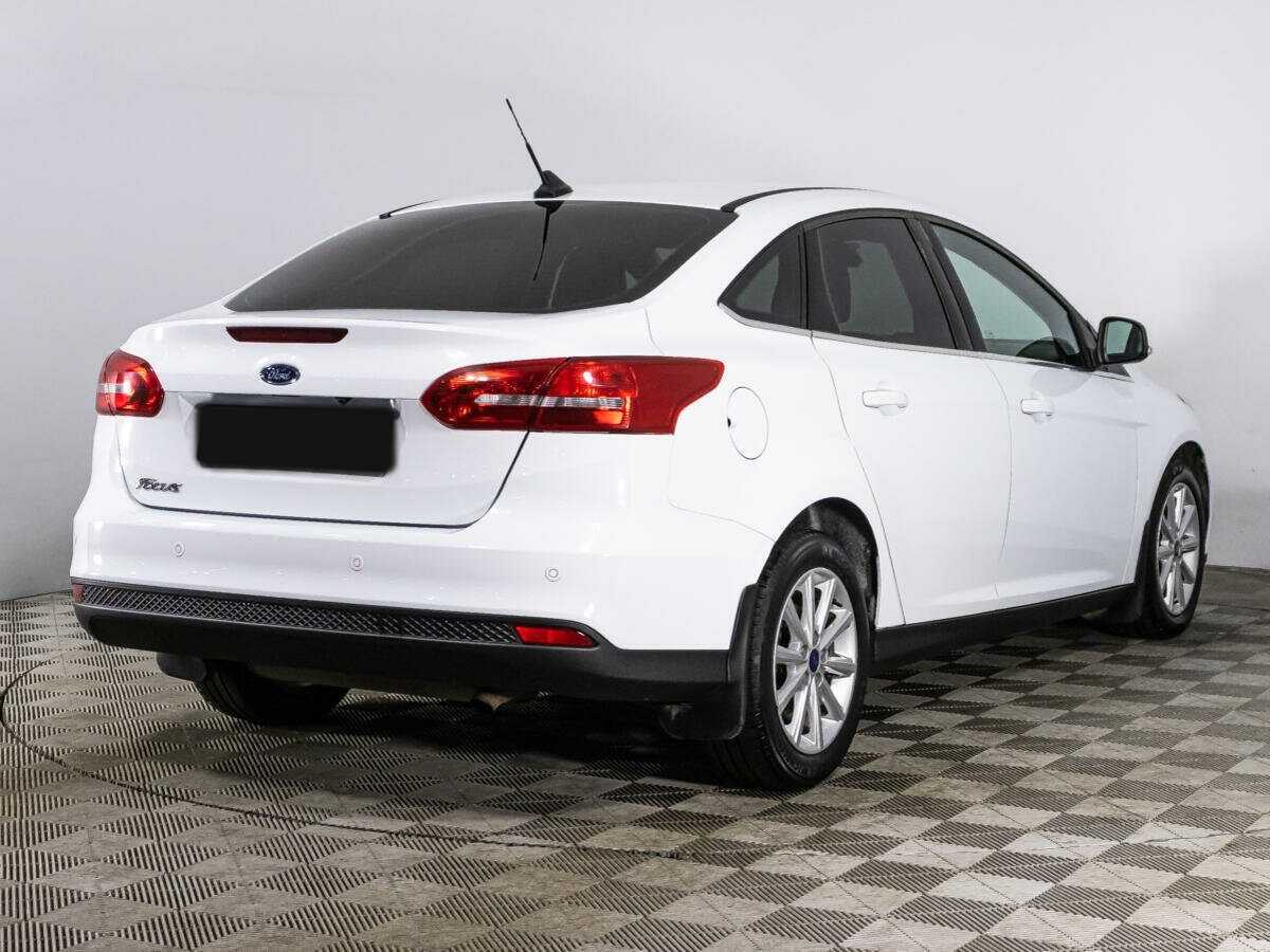 Ford Focus, 2017 Фото №5
