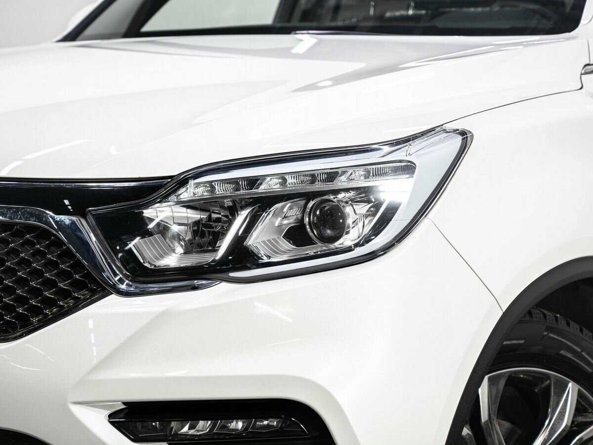 SsangYong Rexton, 2019 Фото №8