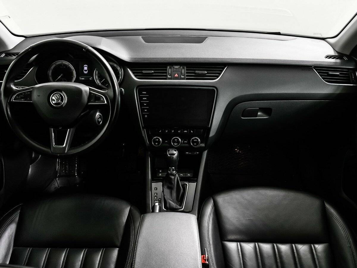 Skoda Octavia, 2017 Фото №11