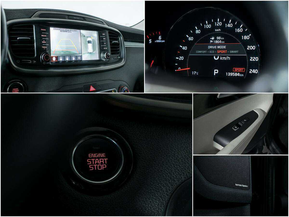 Kia Sorento, 2018 Фото №16