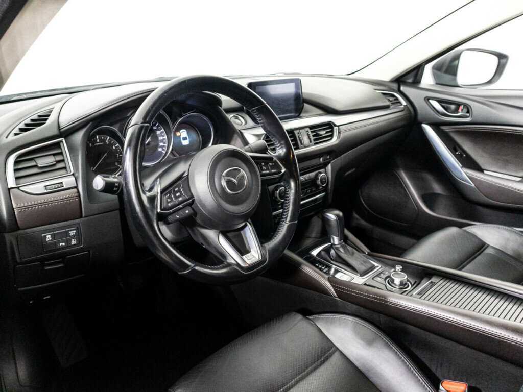 Mazda 6, 2016 Фото №11