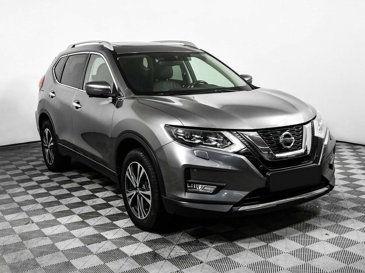Nissan X-Trail, 2019 Фото №3