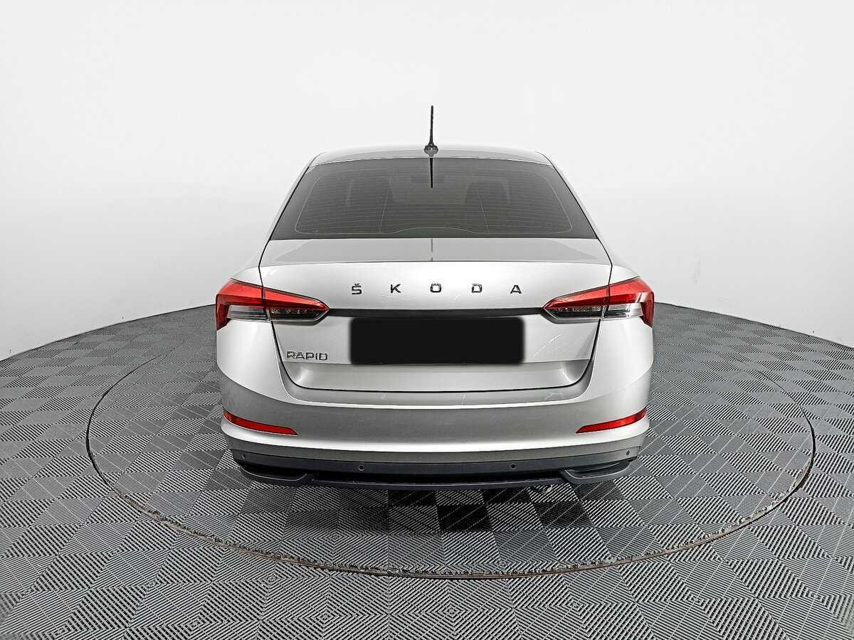 Skoda Rapid, 2021 Фото №6