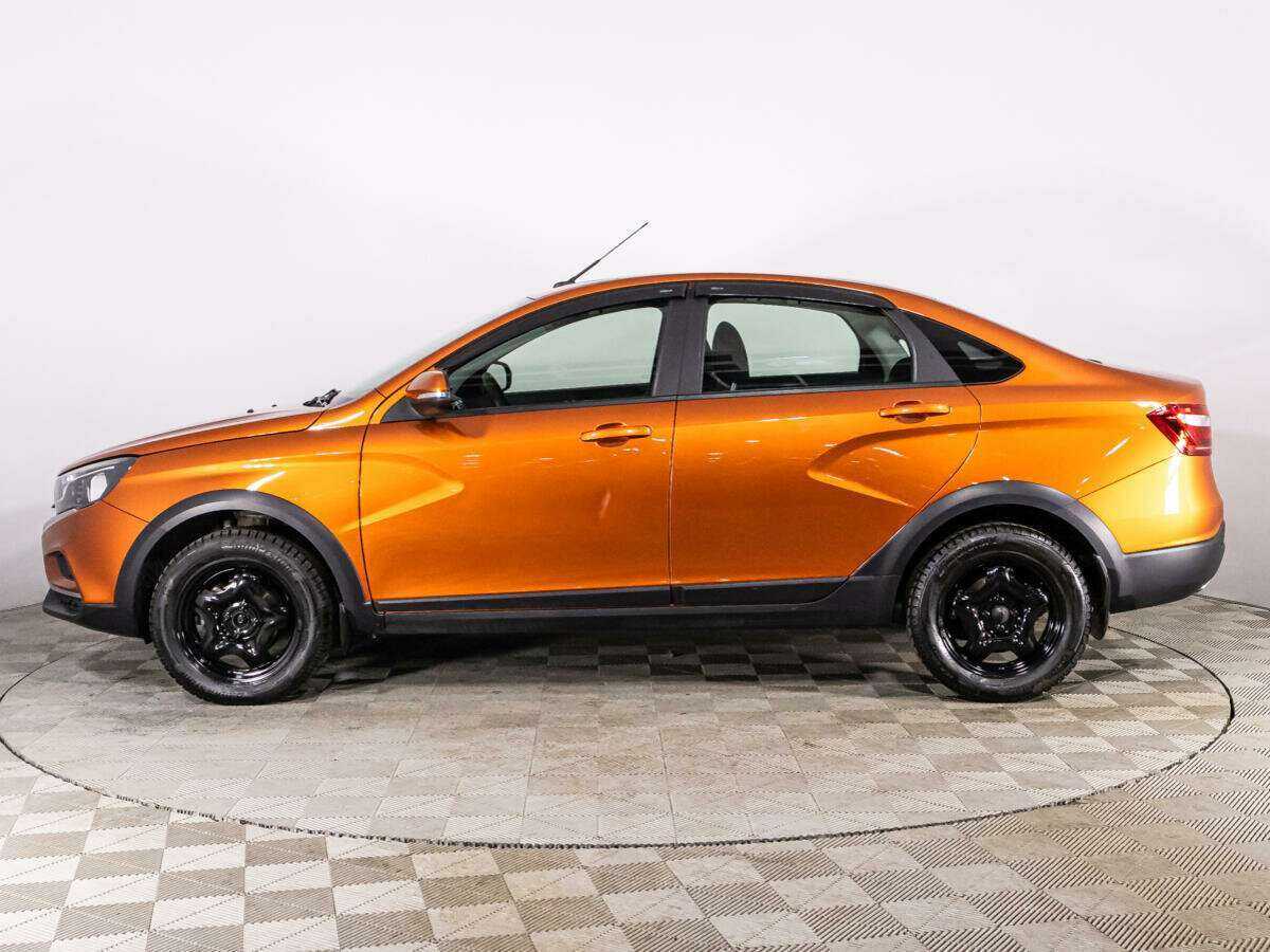 Lada (ВАЗ) Vesta Cross, 2021 Фото №8