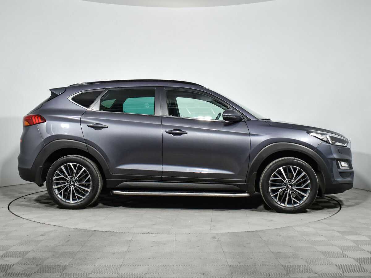 Hyundai Tucson, 2018 Фото №4