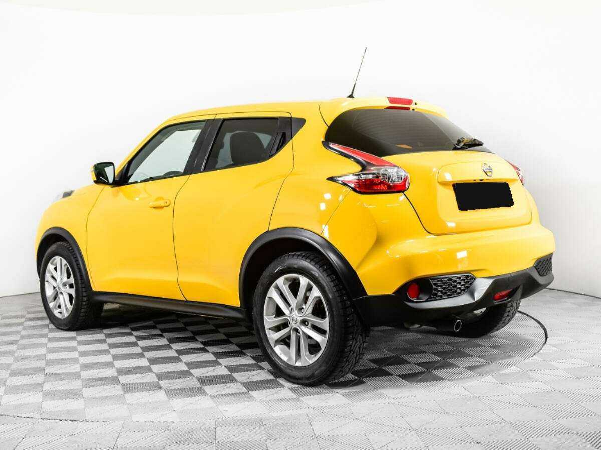 Nissan Juke, 2014 Фото №7