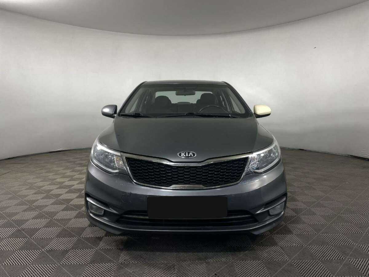 Kia Rio, 2015 Фото №2