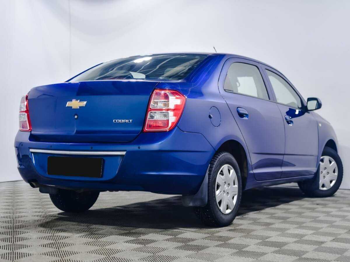 Chevrolet Cobalt, 2021 Фото №4
