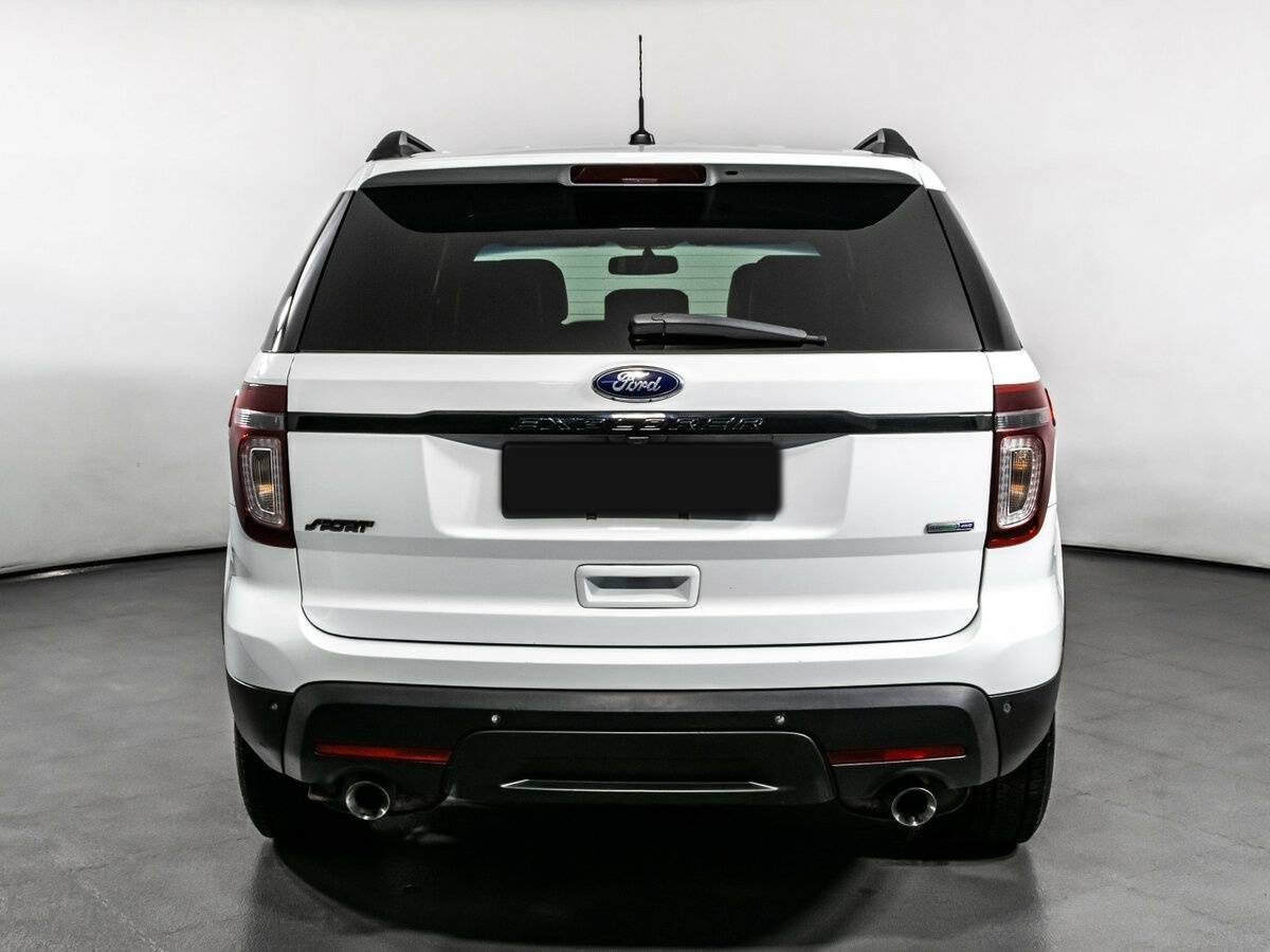 Ford Explorer Sport V, 2013 Фото №6
