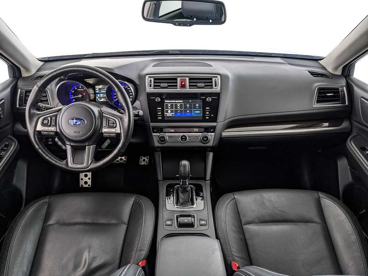 Subaru Outback, 2017 Фото №11