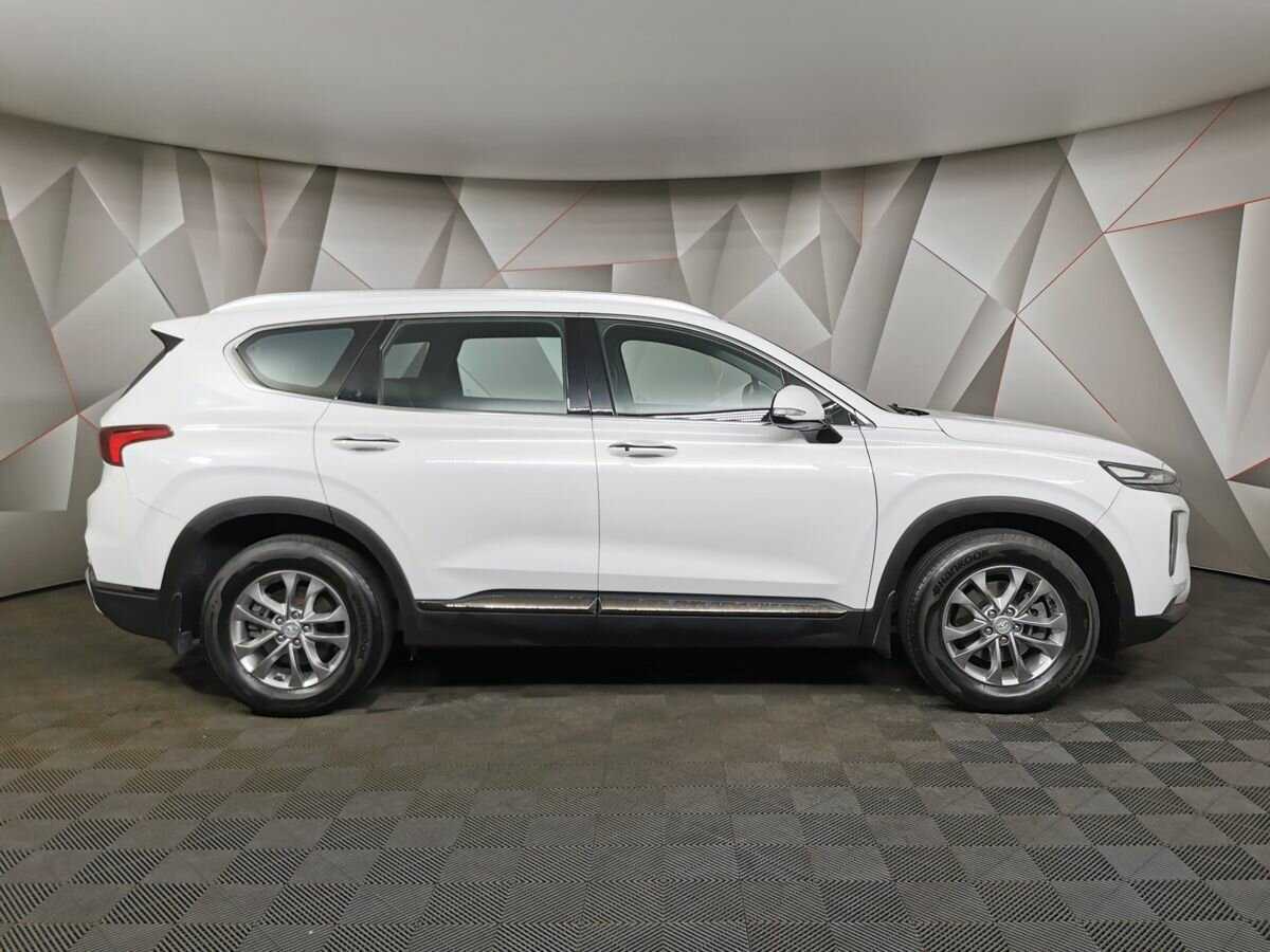 Hyundai Santa Fe, 2019 Фото №6