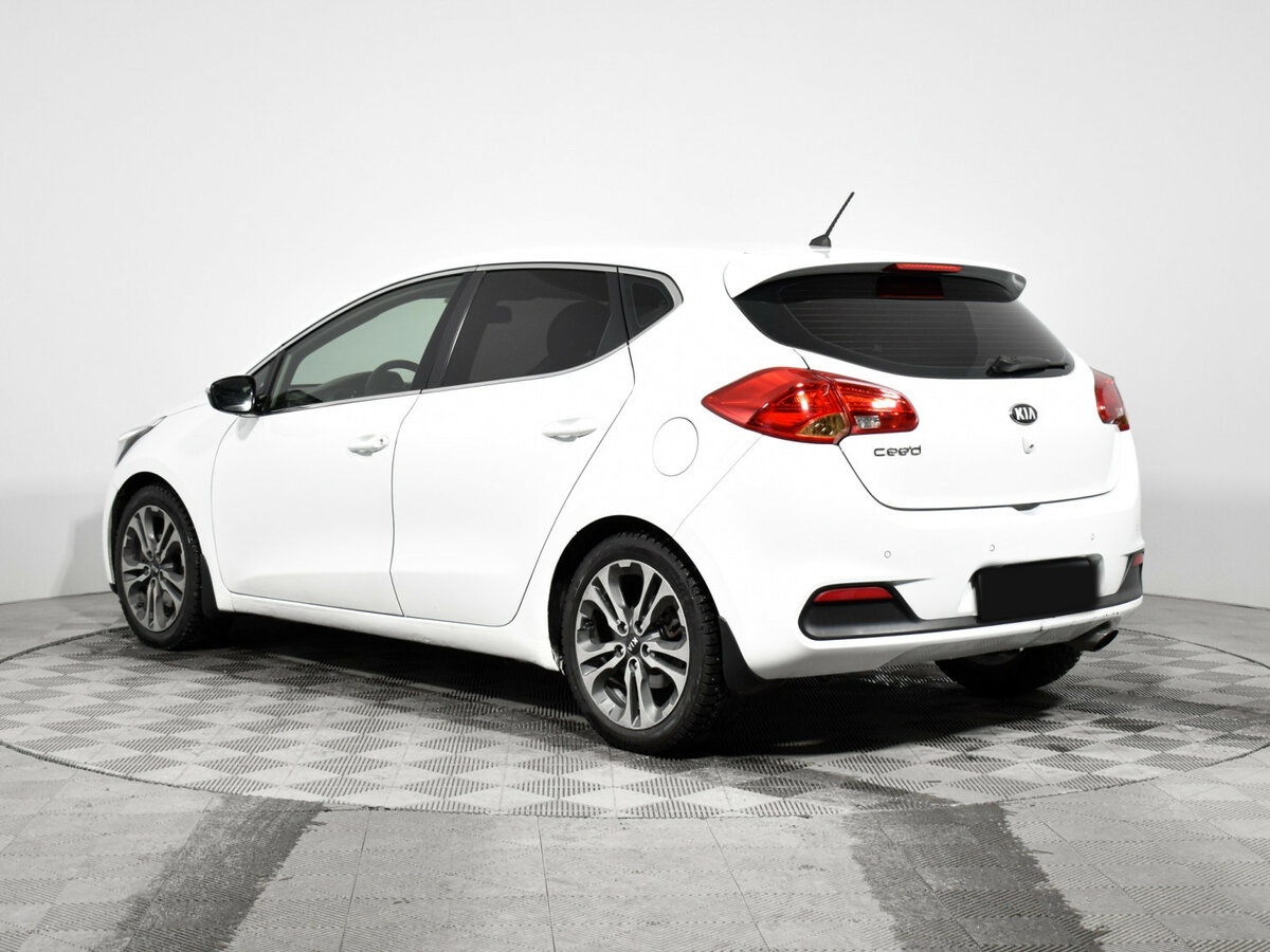 Kia Ceed II, 2013 Фото №7