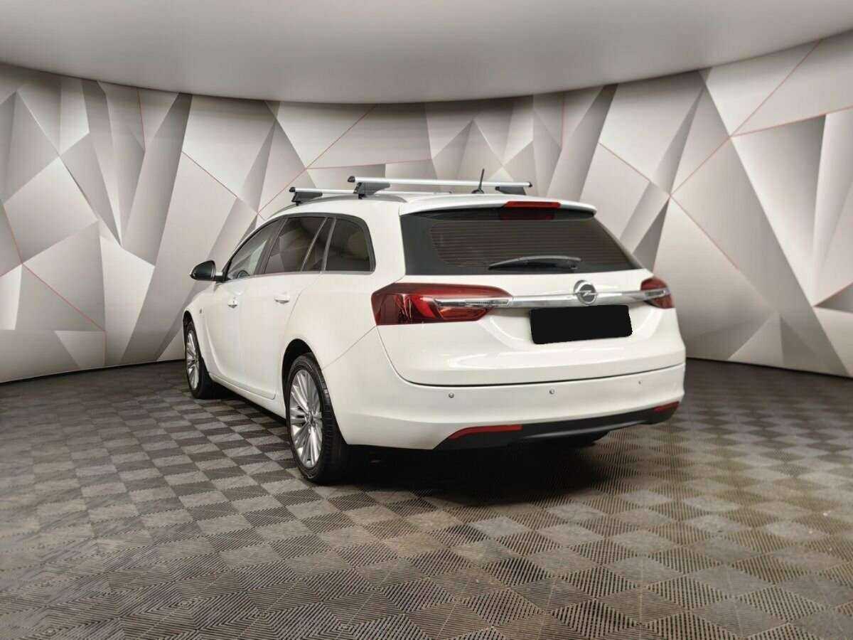 Opel Insignia Country Tourer, 2014 Фото №4