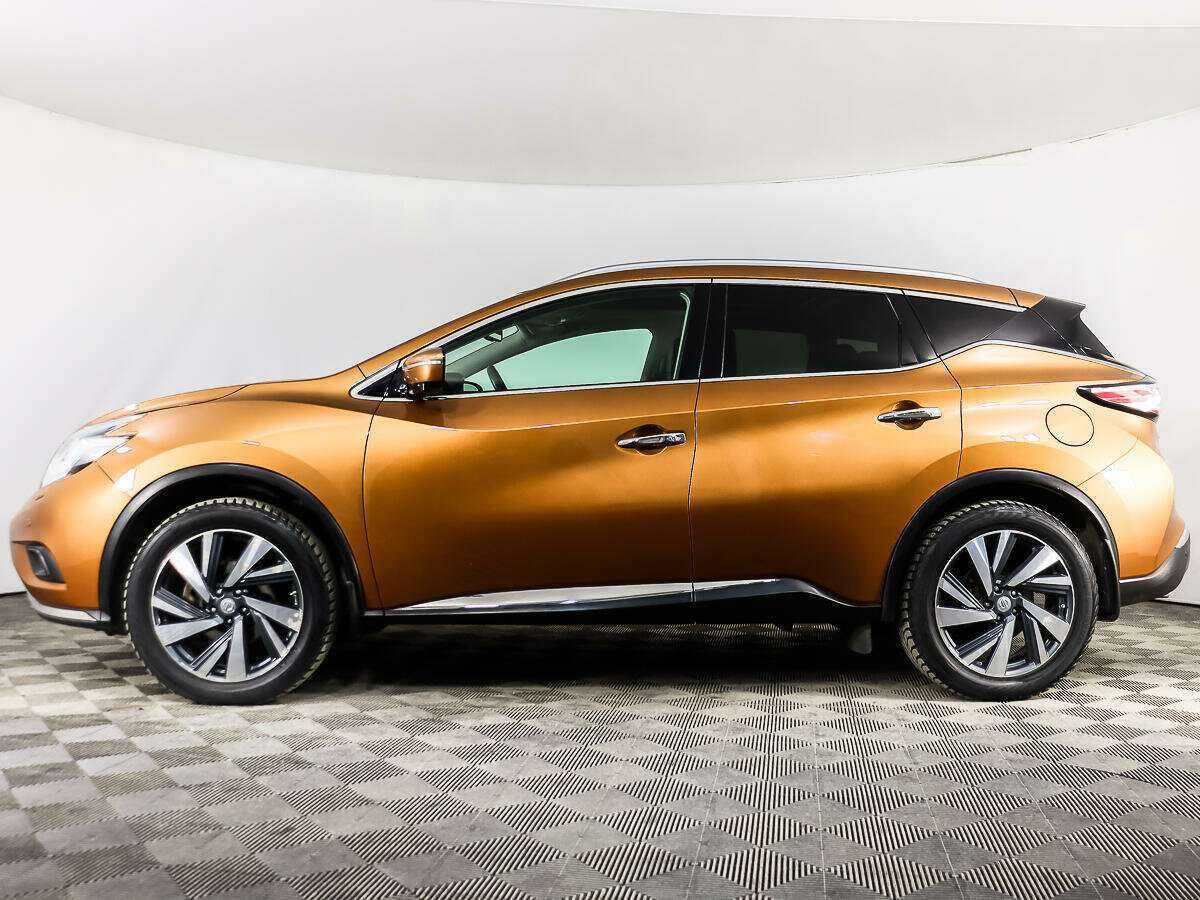 Nissan Murano, 2016 Фото №8