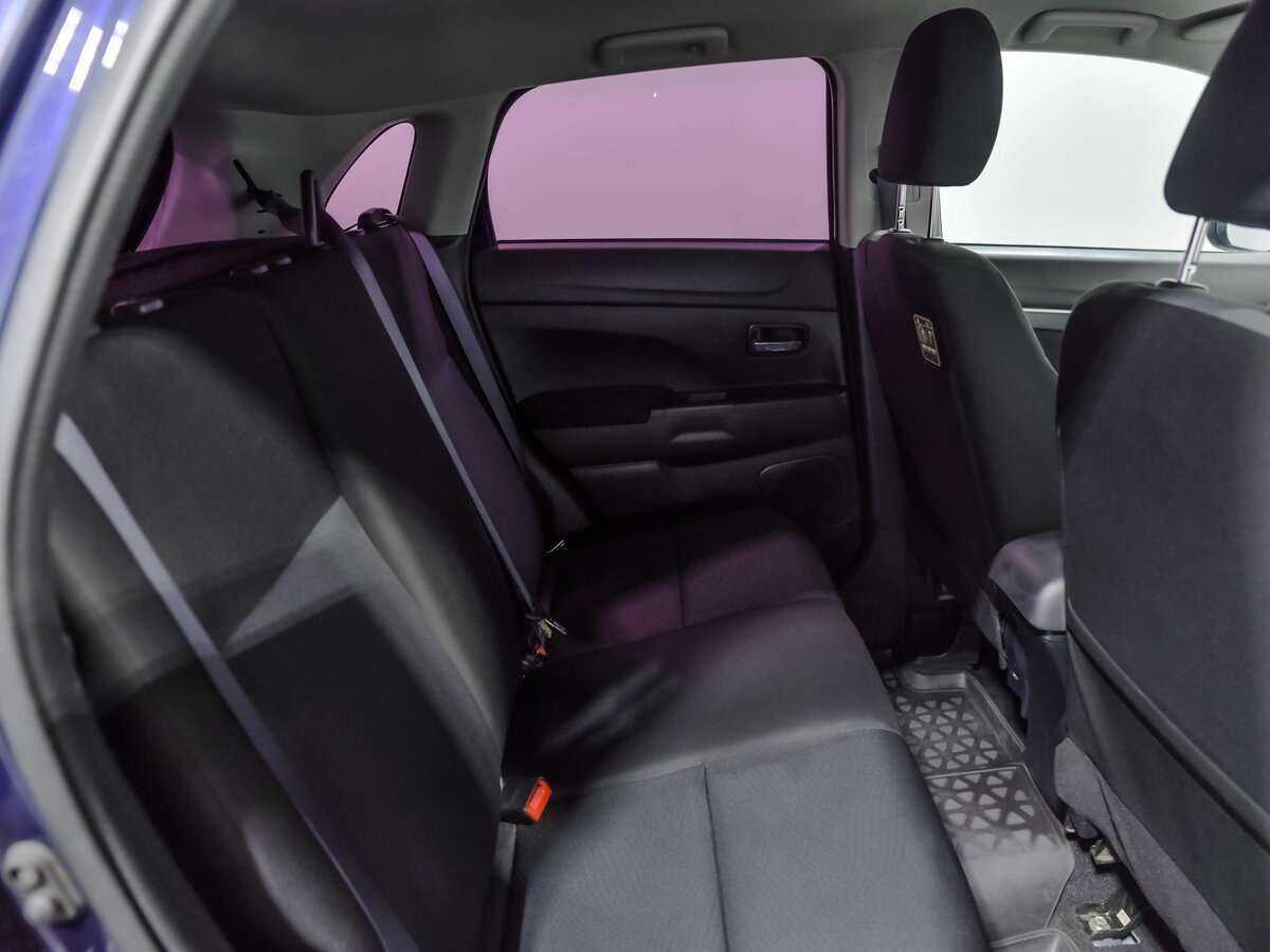 Mitsubishi ASX, 2012 Фото №12