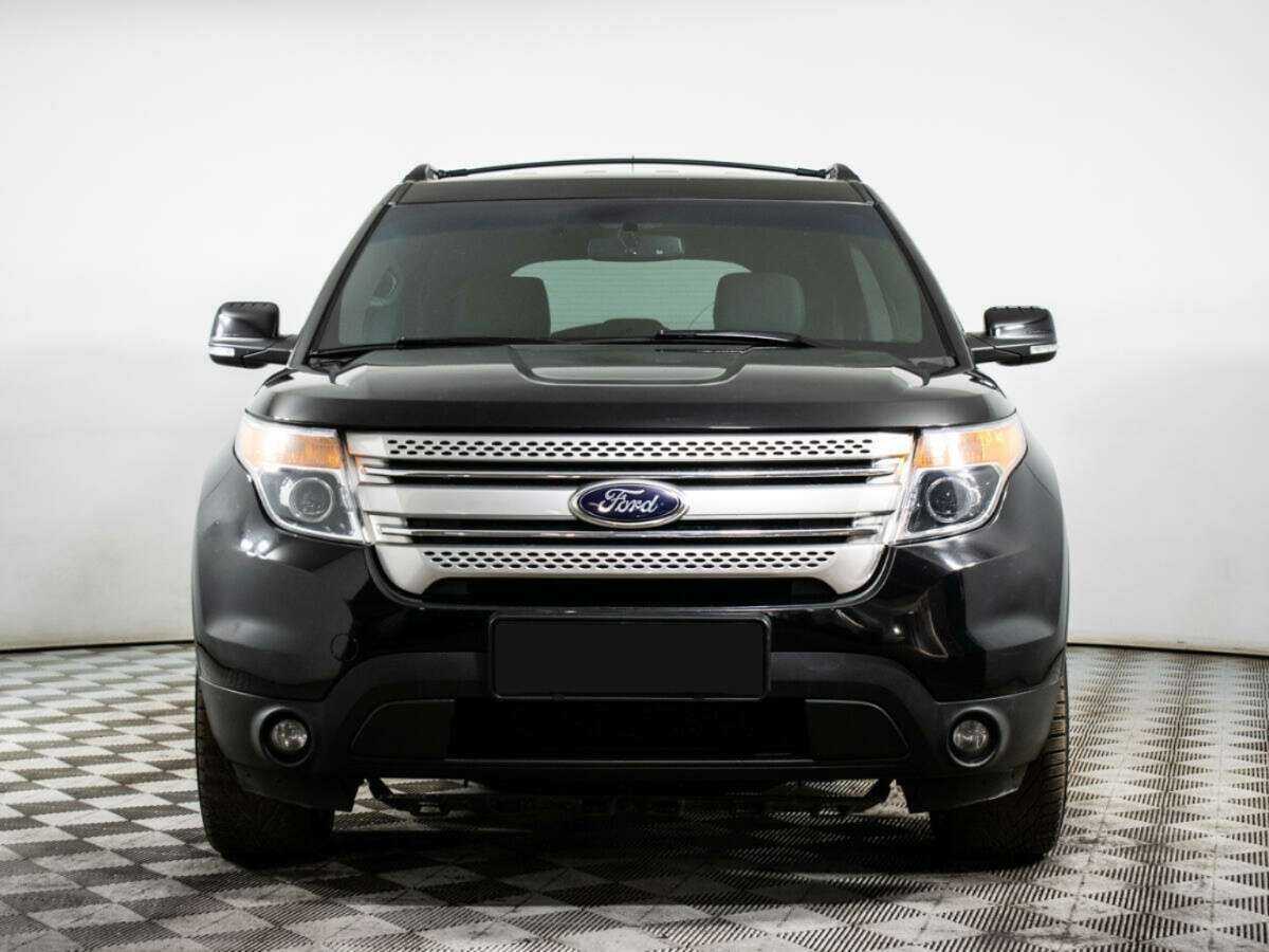 Ford Explorer, 2014 Фото №2