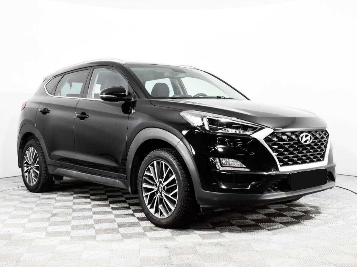 Hyundai Tucson, 2018 Фото №3