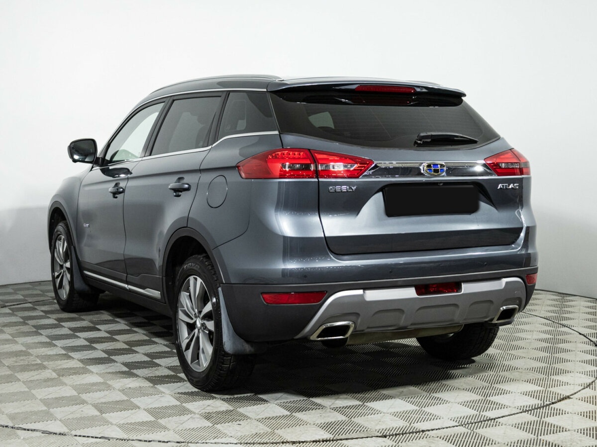 Geely Atlas I, 2021 Фото №7