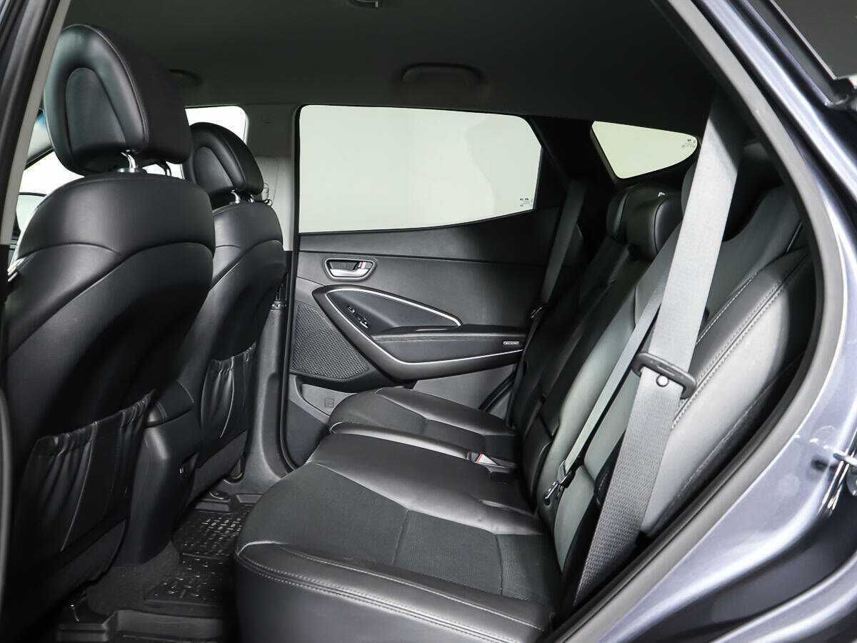 Hyundai Santa Fe, 2016 Фото №10