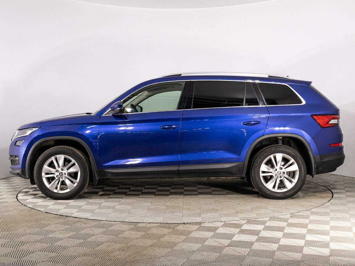 Skoda Kodiaq, 2021 Фото №8