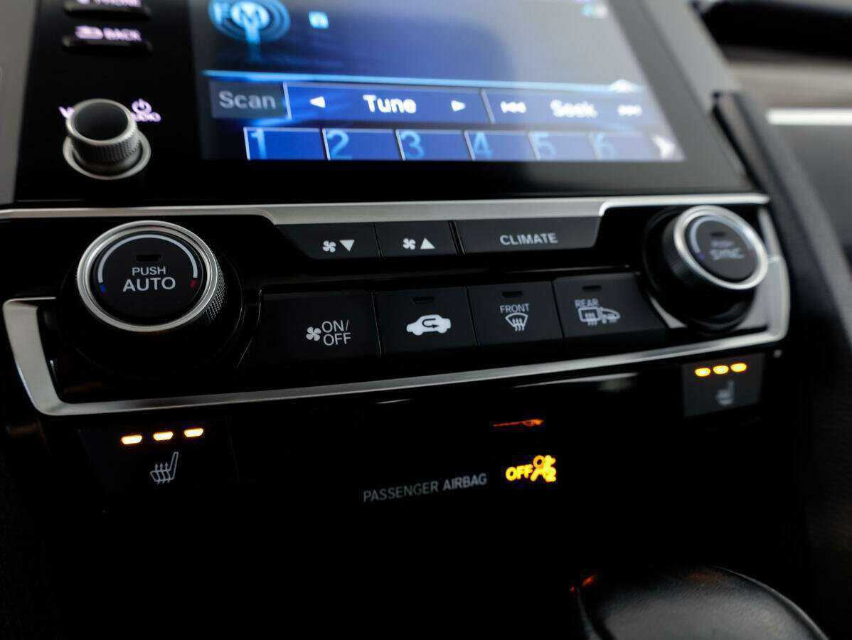 Honda Civic, 2019 Фото №15