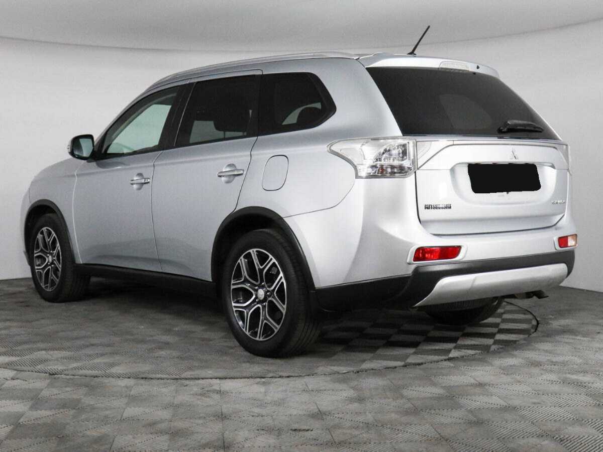 Mitsubishi Outlander, 2014 Фото №7