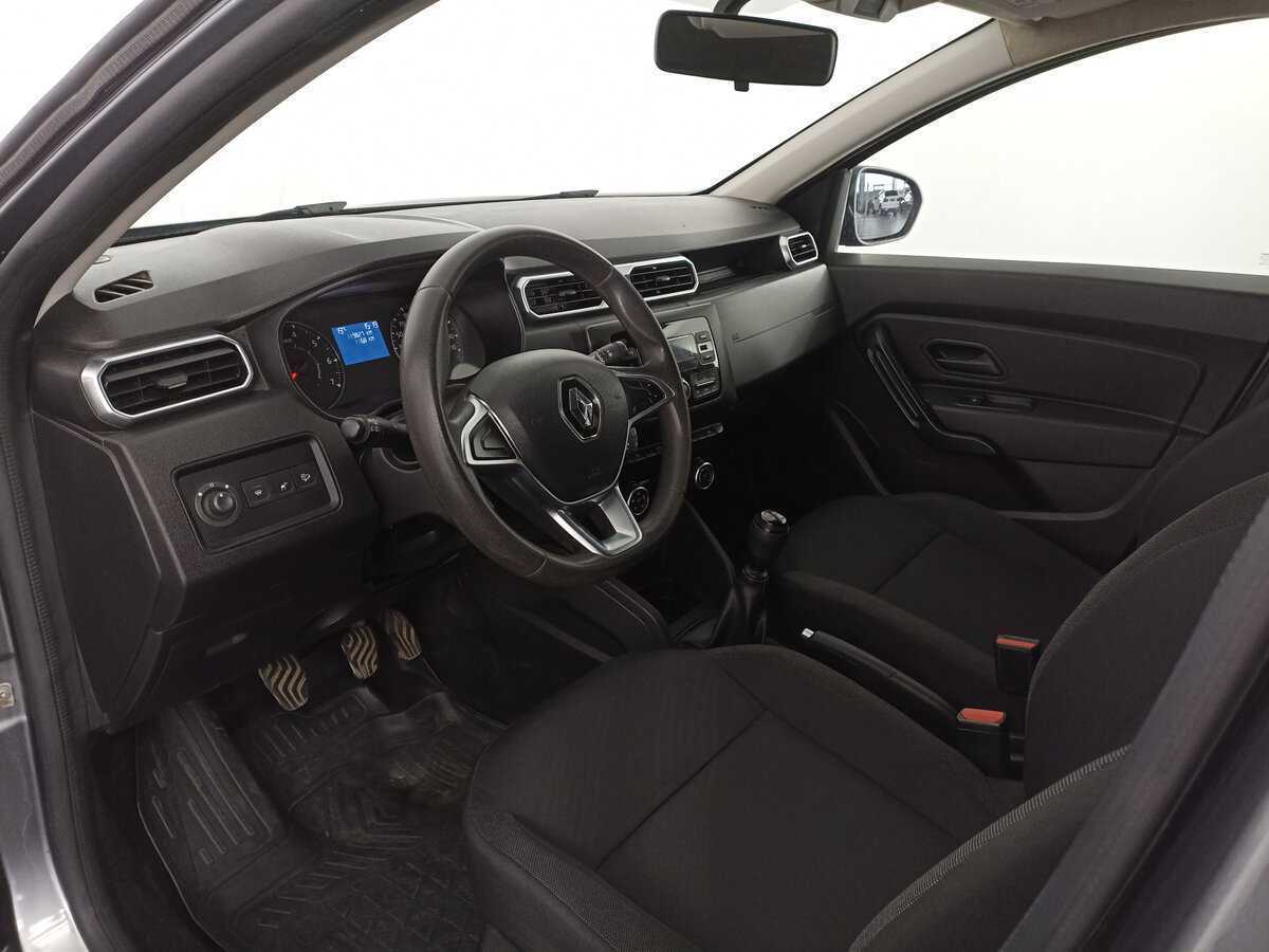 Renault Duster, 2021 Фото №14