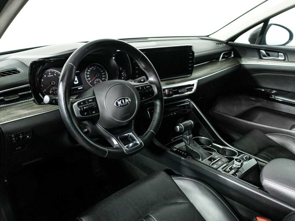 Kia K5, 2021 Фото №11