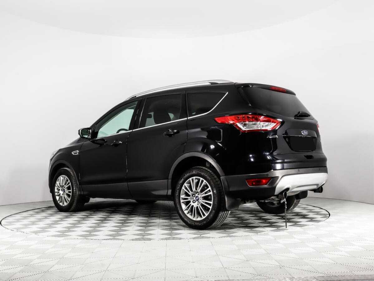 Ford Kuga, 2014 Фото №7
