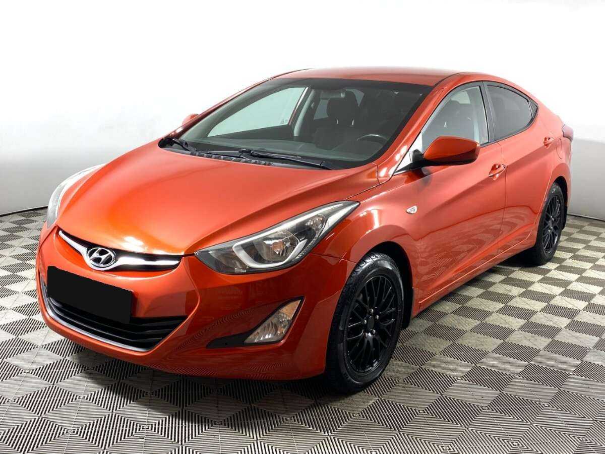 Hyundai Elantra, 2015 Фото №1