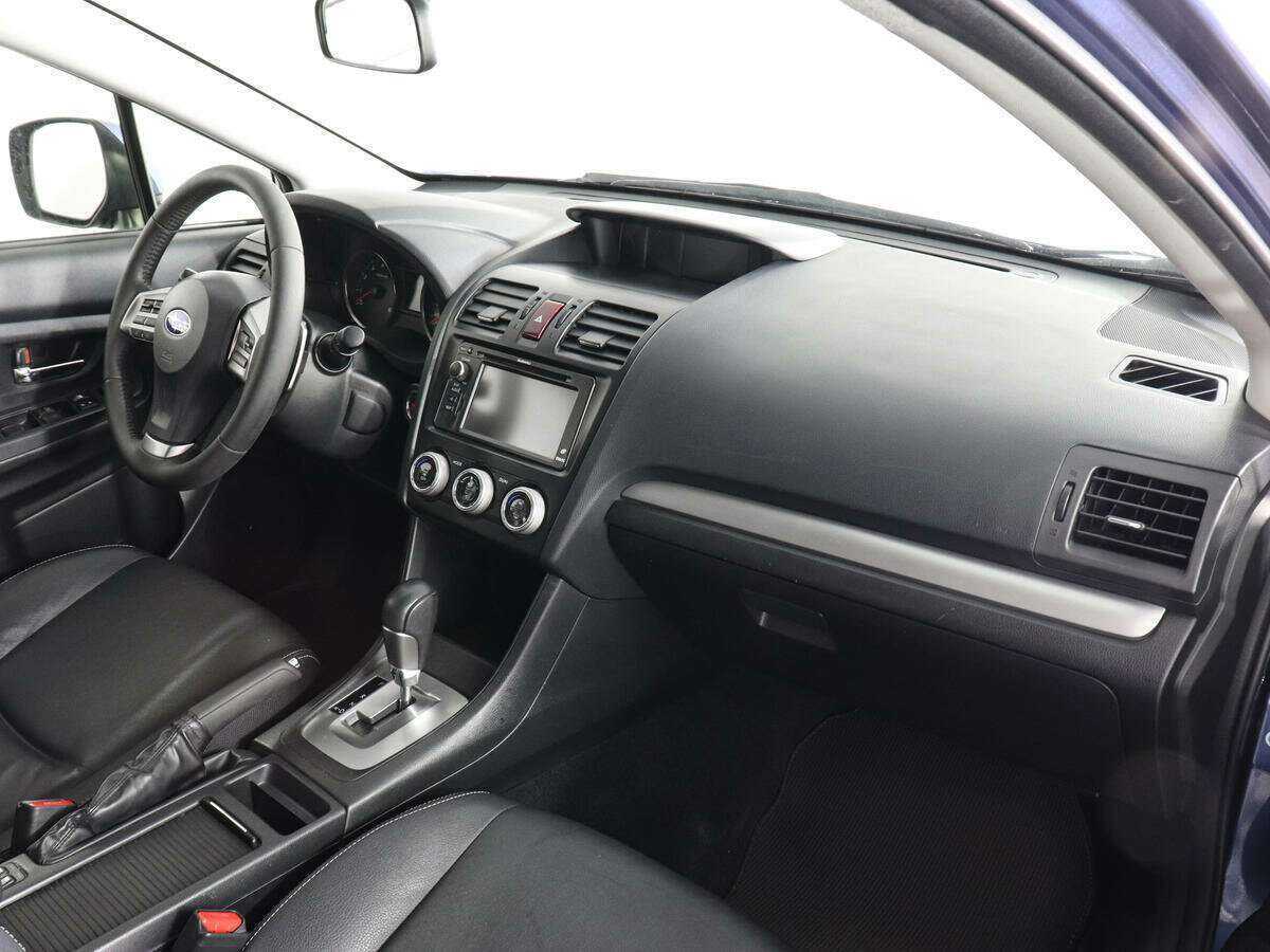 Subaru XV, 2013 Фото №10