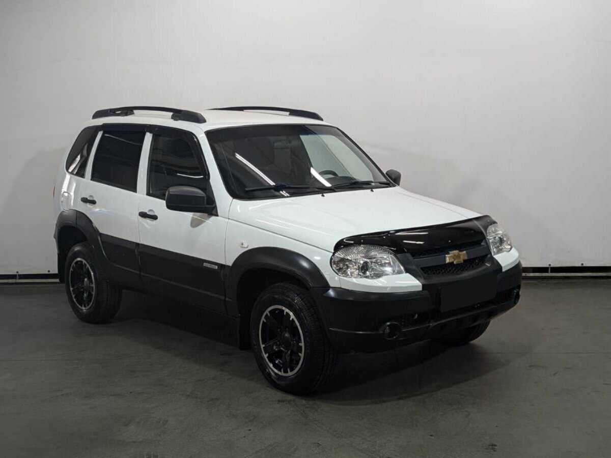 Chevrolet Niva, 2018 Фото №3
