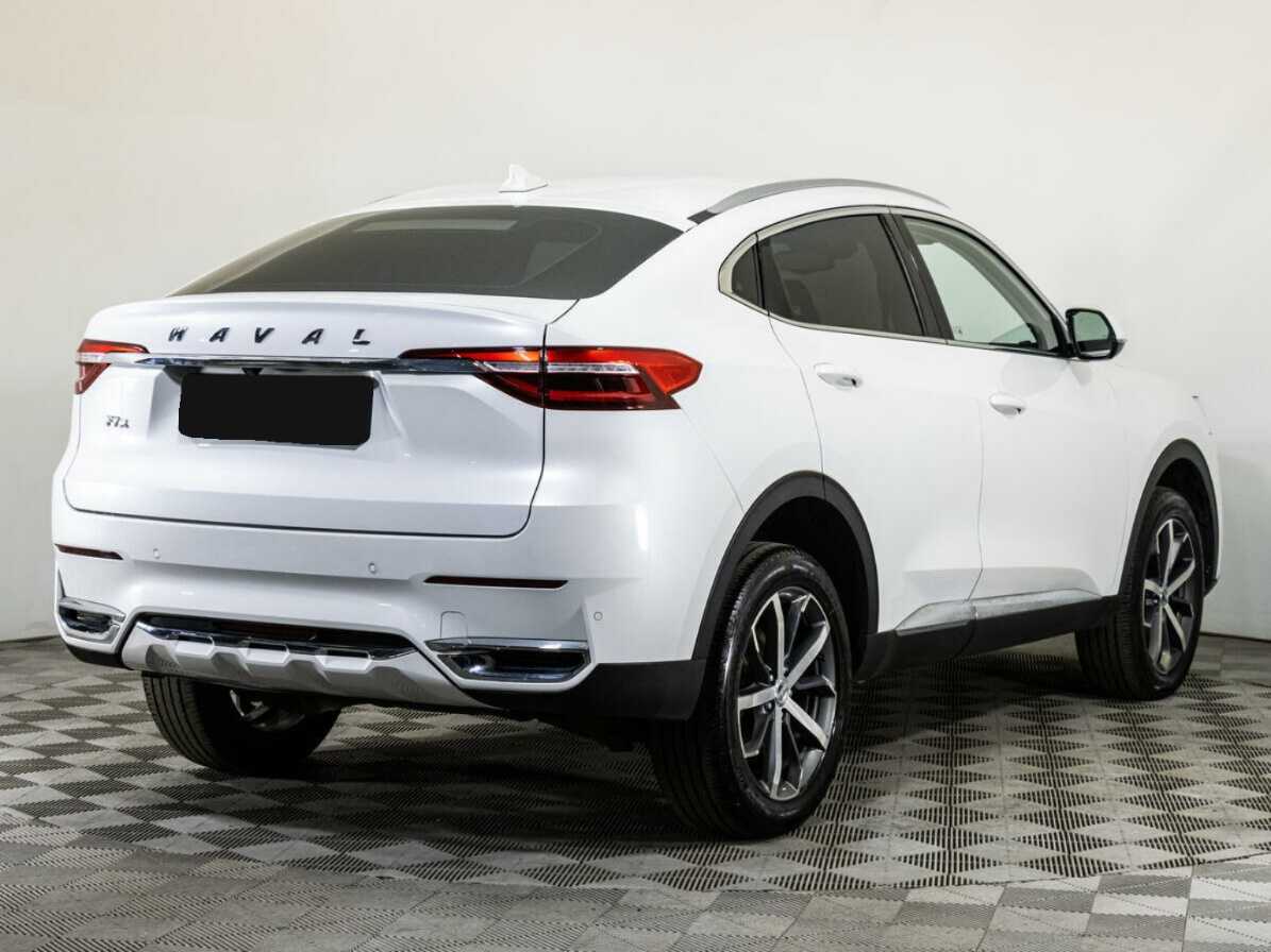 Haval F7x, 2021 Фото №5