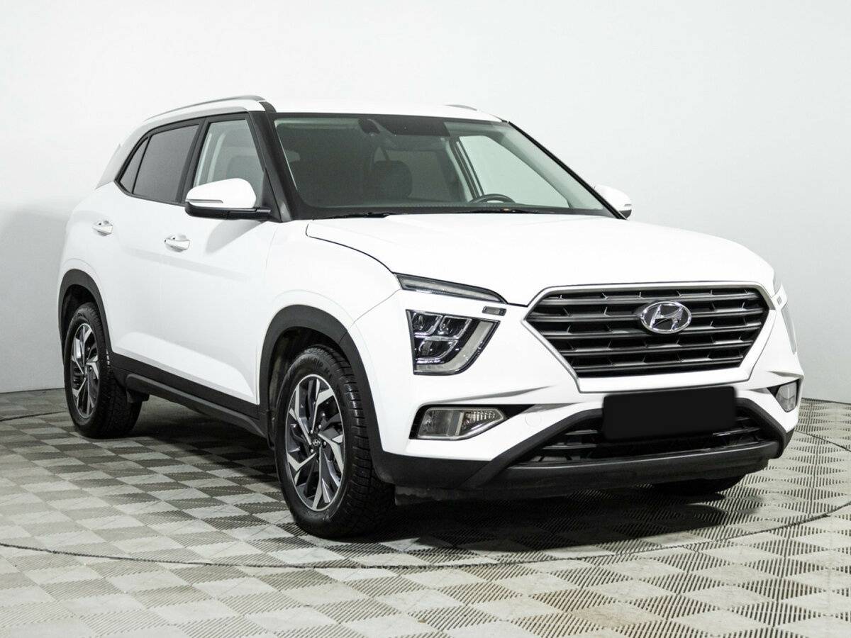 Hyundai Creta II, 2021 Фото №3