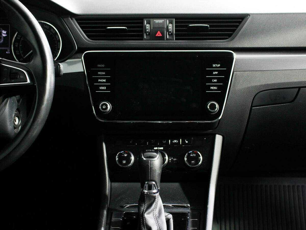 Skoda Superb, 2017 Фото №10