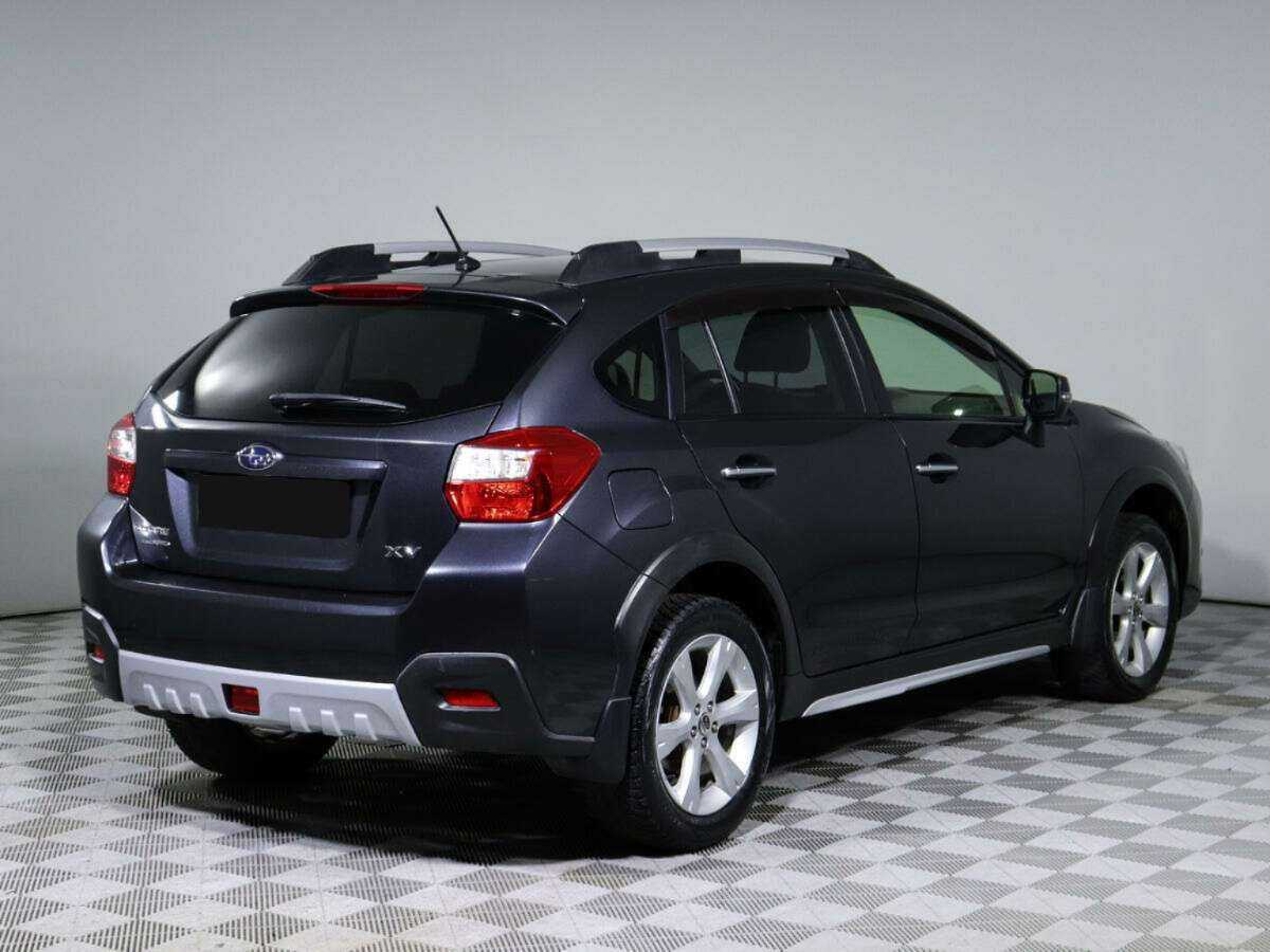 Subaru XV, 2012 Фото №5