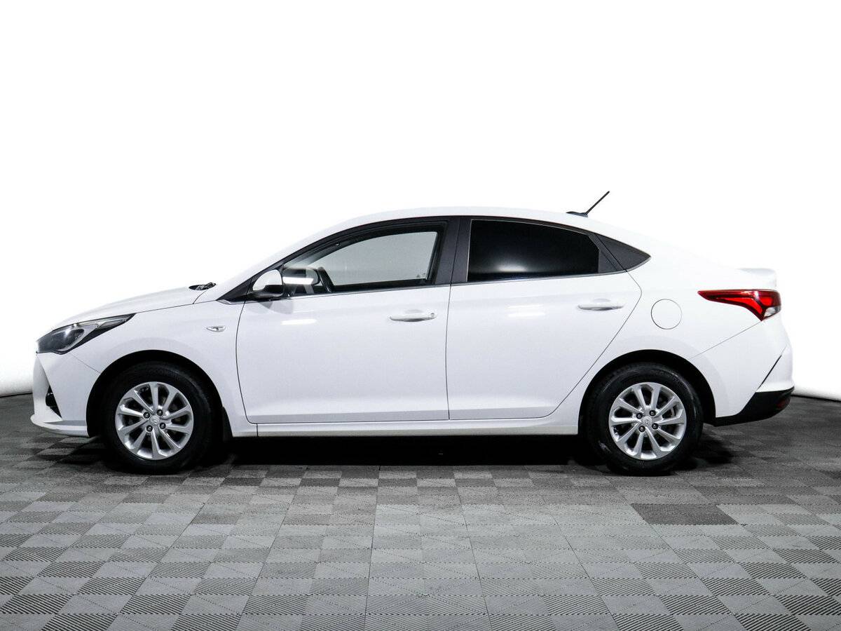 Hyundai Solaris, 2021 Фото №8