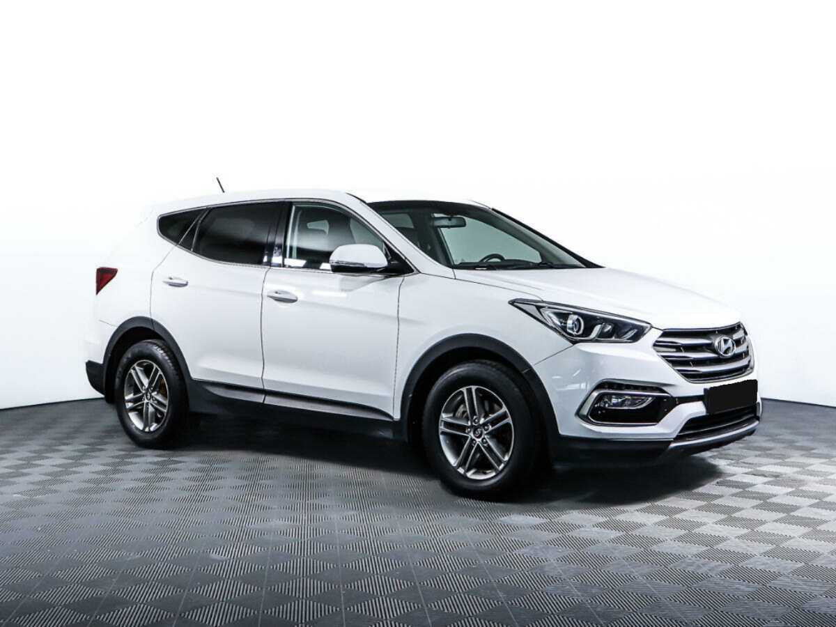 Hyundai Santa Fe, 2016 Фото №2
