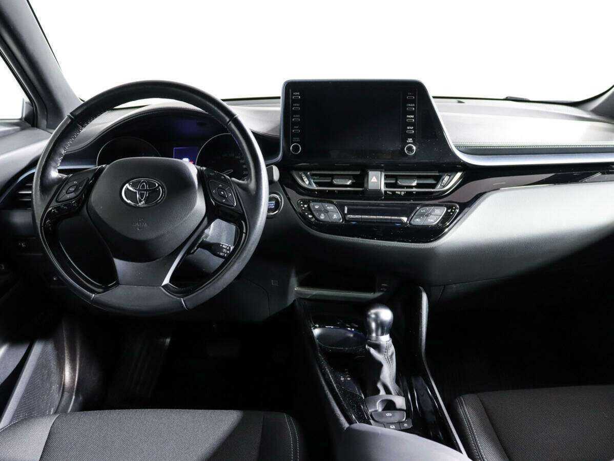 Toyota C-HR, 2019 Фото №10