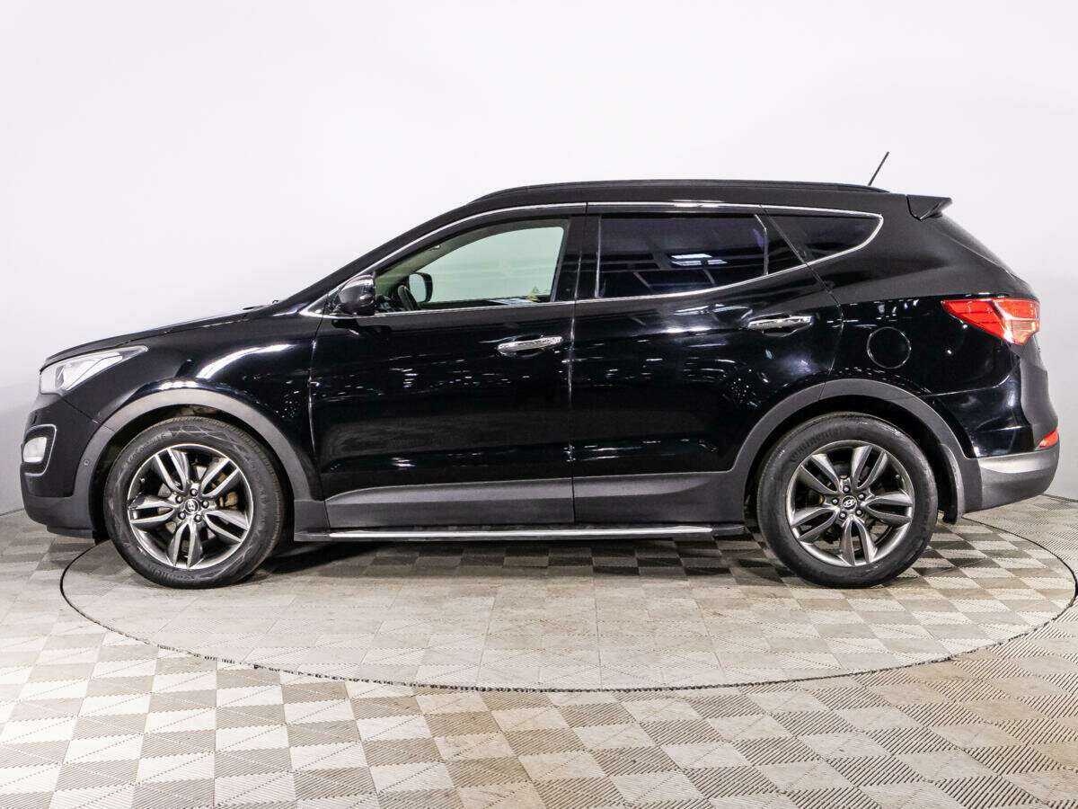 Hyundai Santa Fe, 2012 Фото №8
