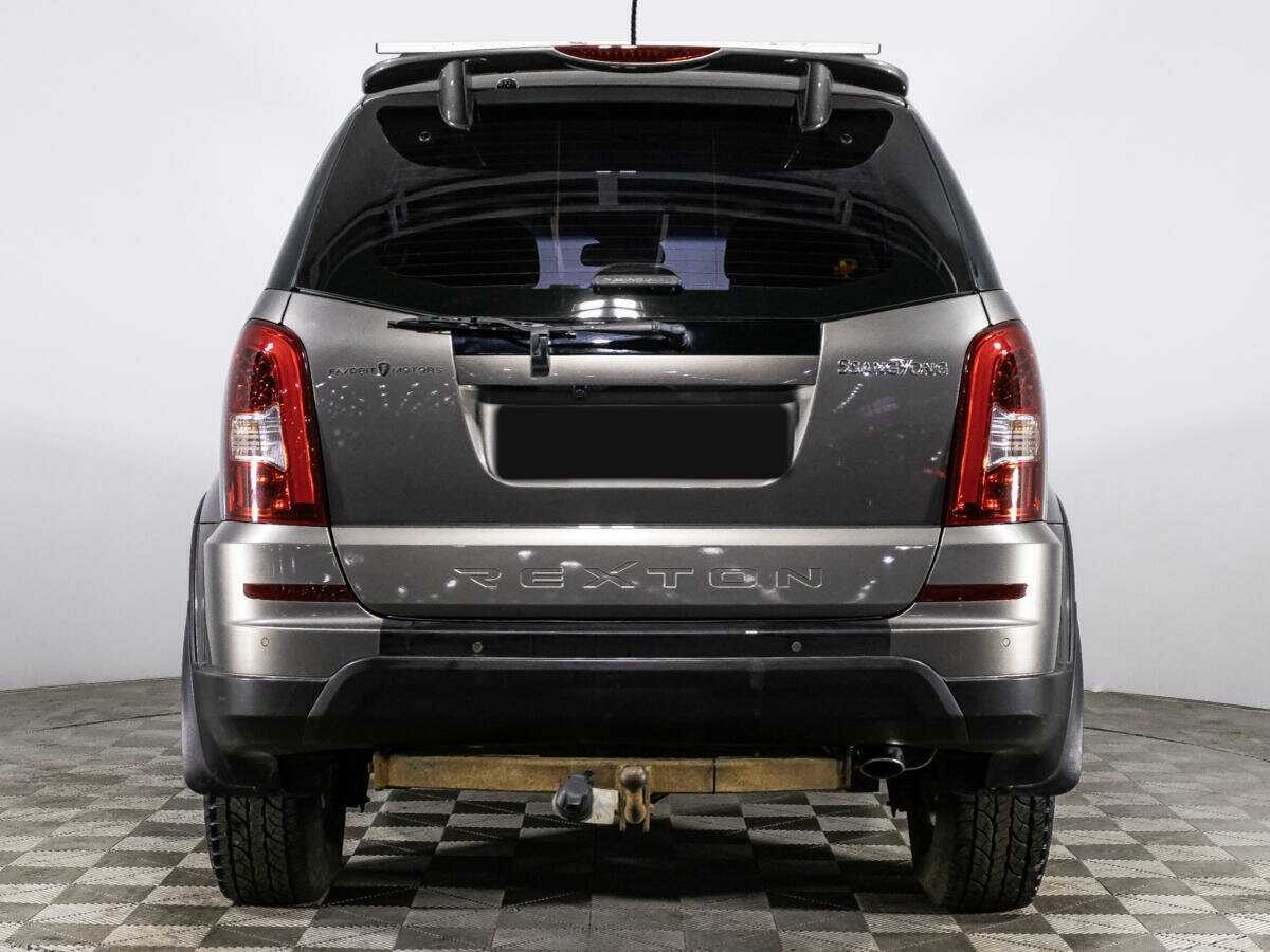 SsangYong Rexton, 2013 Фото №5