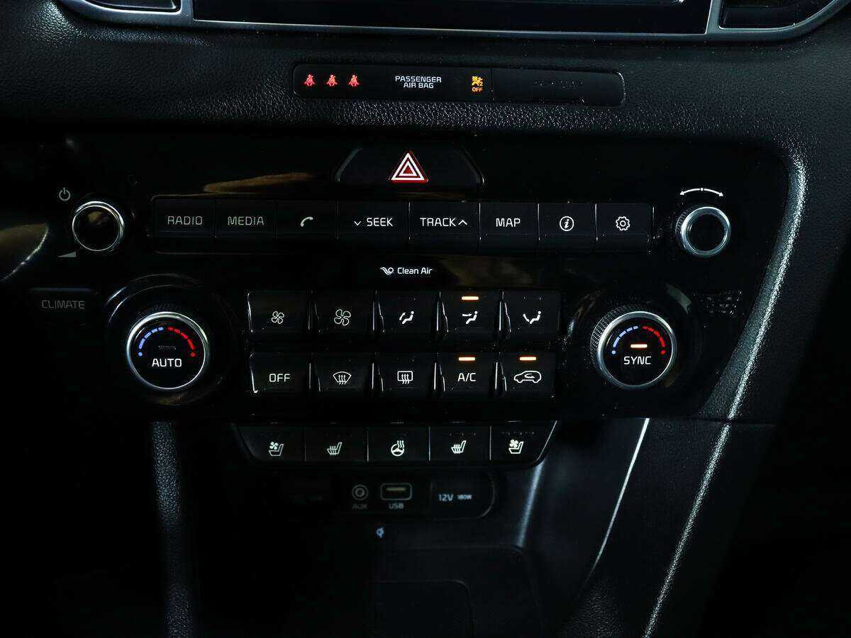 Kia Sportage, 2017 Фото №20