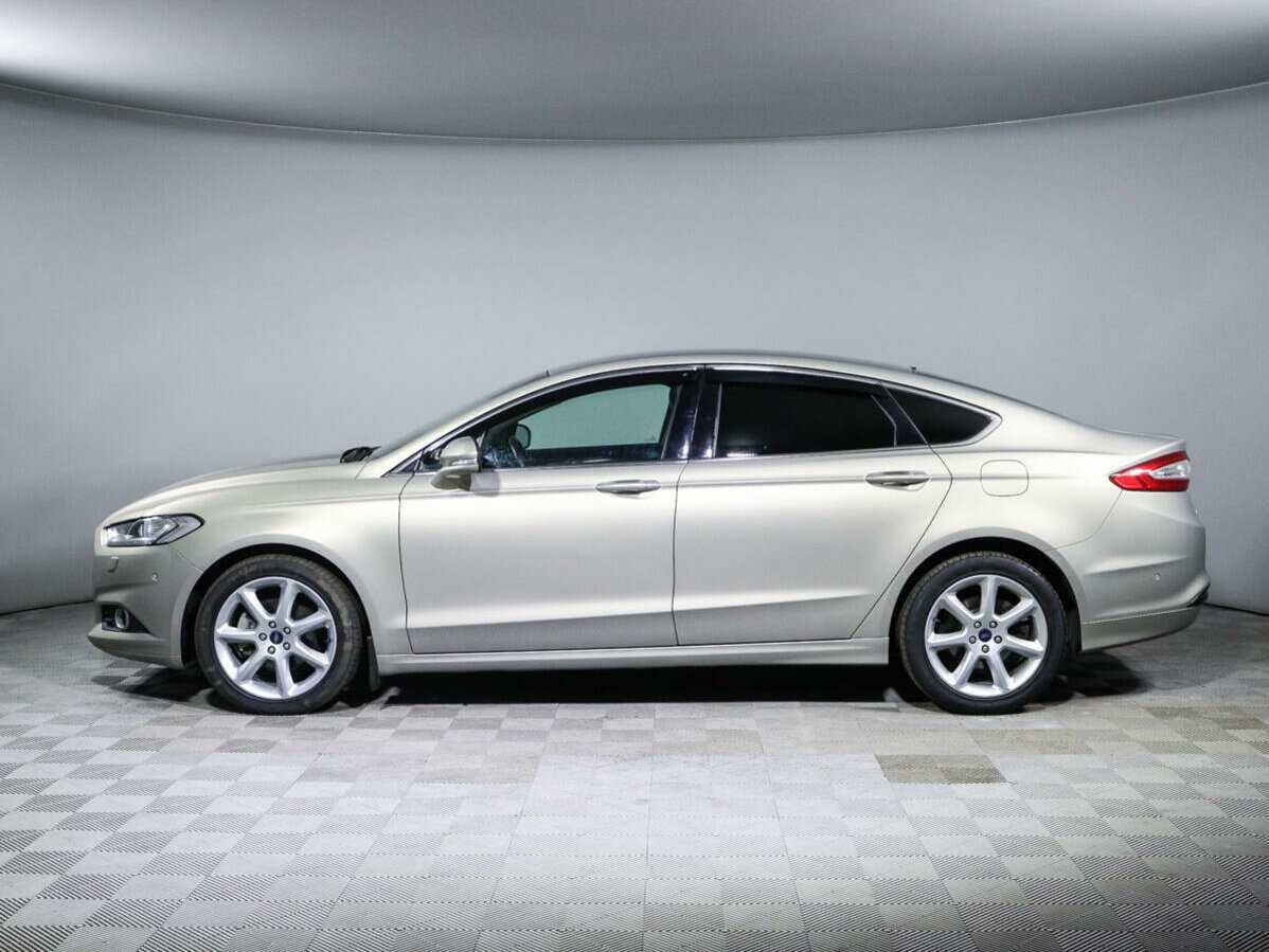 Ford Mondeo, 2015 Фото №7