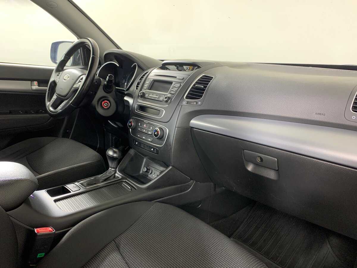 Kia Sorento, 2014 Фото №14